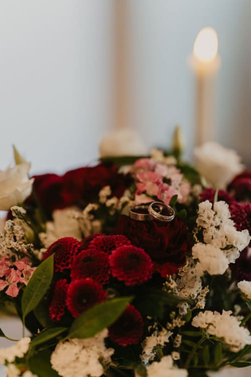 bouquet de fleurs pour mariage fleur céleste