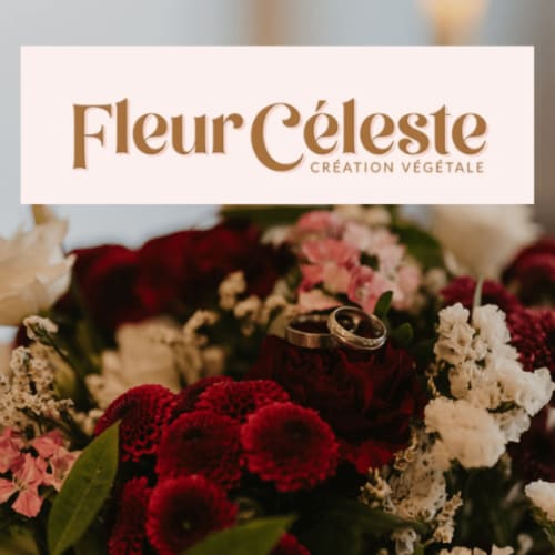 logo du fleuriste Fleur Céleste Clisson