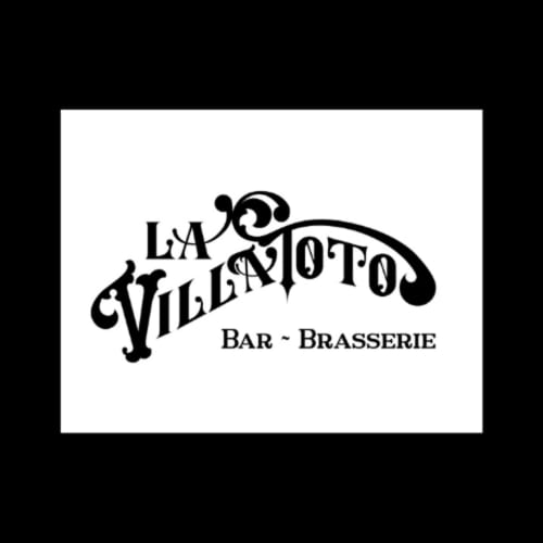 Logo de la brasserie La Villa Toto de Clisson