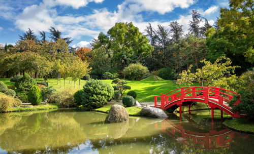Love room Mille et une nuits situées proche du jardin japonais, à visiter à pied toulouse