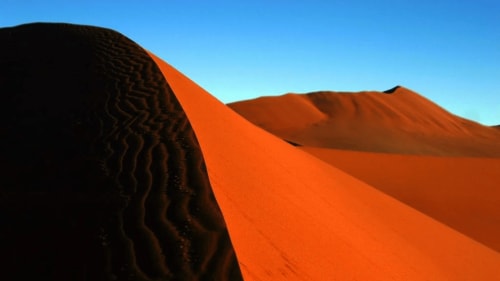 Dunas rojas de Pacula... paisaje marciano