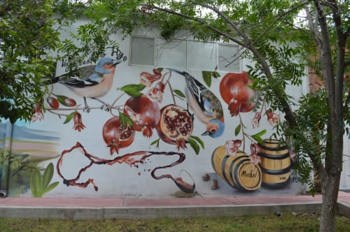Mural de Fabrica Mashei