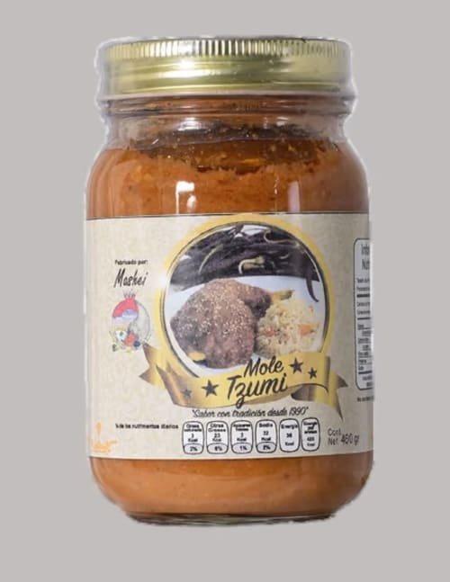 Mole tzumi típico de Tasquillo producido por Fabrica Mashei
