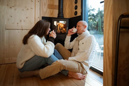 Cabane romantique en Provence
