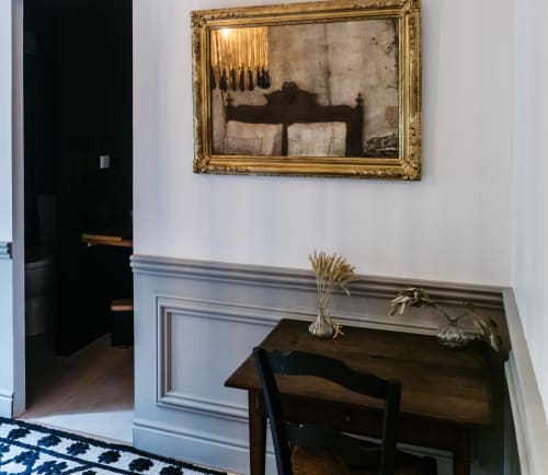 History Room with authentic décor