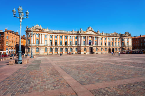 Suite Romantique Love room proche place du Capitole, Mairie, centre historique de Toulouse