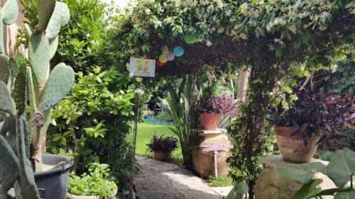 vista giardino 
