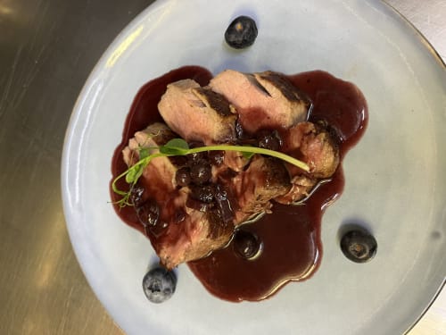 Restaurant gastronomique traditionnel proche de Dieppe et de la mer, cuisiné avec des produits frais et locaux.