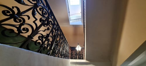 Escaliers | Lumière | Sols
