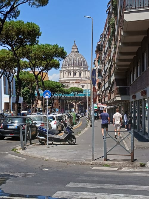 elegante appartamento a Roma