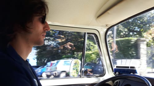 Conducente in auto d'epoca, Locanda del Sasso Rooms, gita nella campagna di Crodo Italia
