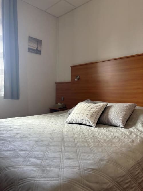 Pillow | Bed | Window | Photo