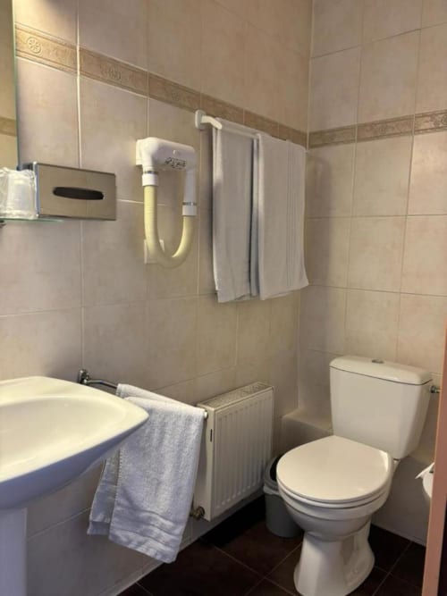 Lavatory | Toilet | Towel | Heater | Bathroom