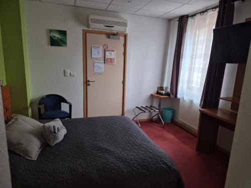 Bedroom | Aircon | Door | Pillow | Window