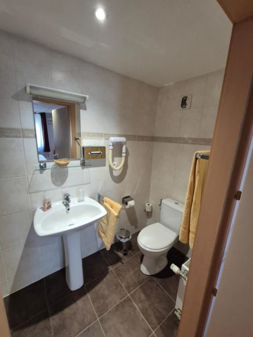 Lavatory | Toilet | Towel | Heater