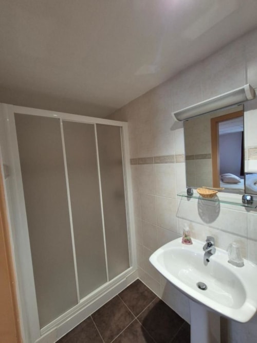 Lavatory | Shower room | Bathroom | Mirror