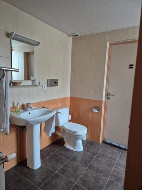 Lavabo | Toilettes | Miroir | Salle de bain
