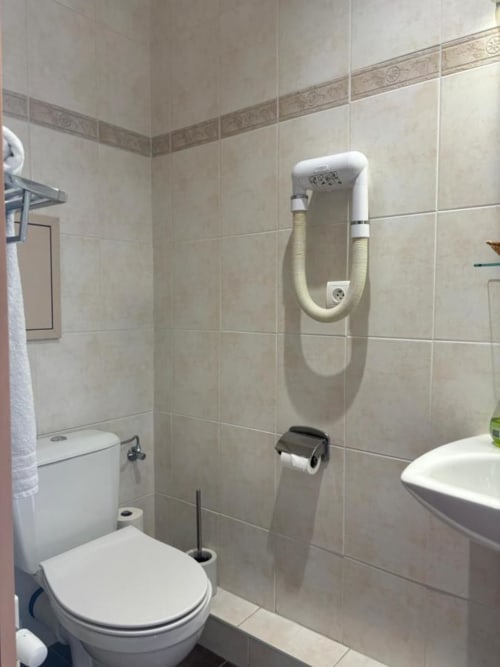 Lavatory | Toilet | Heater | Towel