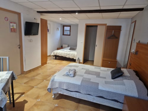 Beds | Pillow | Bedroom | Clothes Rack | Table