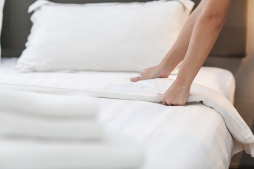 Sheets | Pillow | Bed