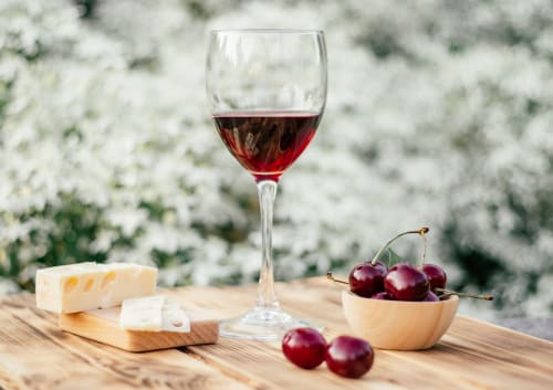Carte de vins à l'hôtel - Hôtel La Clé des Champs & SPA