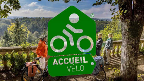 Label Accueil vélo - Hôtel La Clé des Champs & SPA