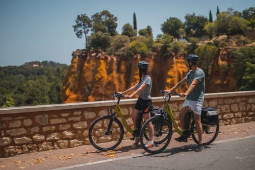 Recharge vélos électriques - Hôtel La Clé des Champs & SPA