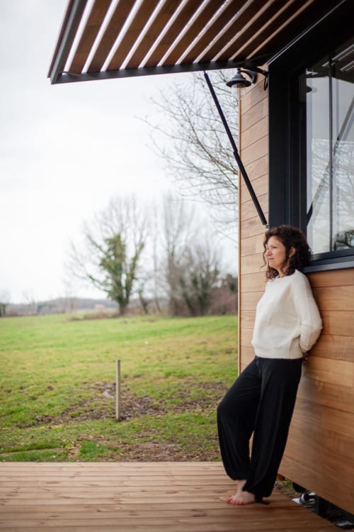 Logement insolite. Pépiite. Lodge en pleine nature