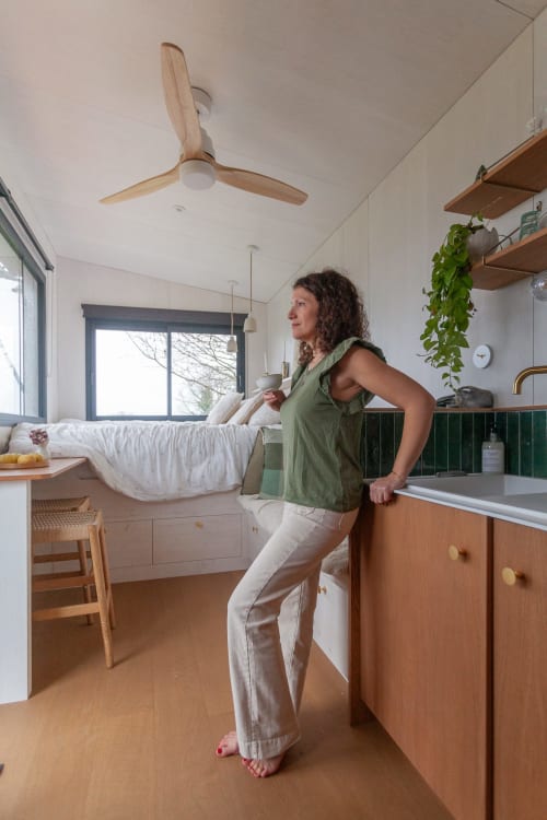 Logement insolite. Pépiite. Week-end au vert près de Toulouse