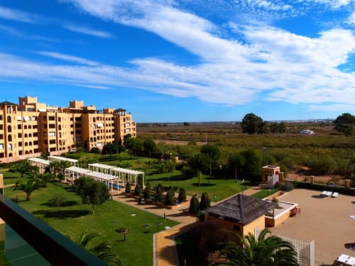 Vistas terraza apartamento luminoso vistas al mar