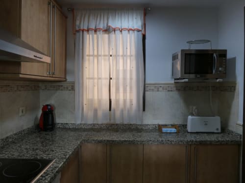 Cocina apartamento luminoso vistas al mar