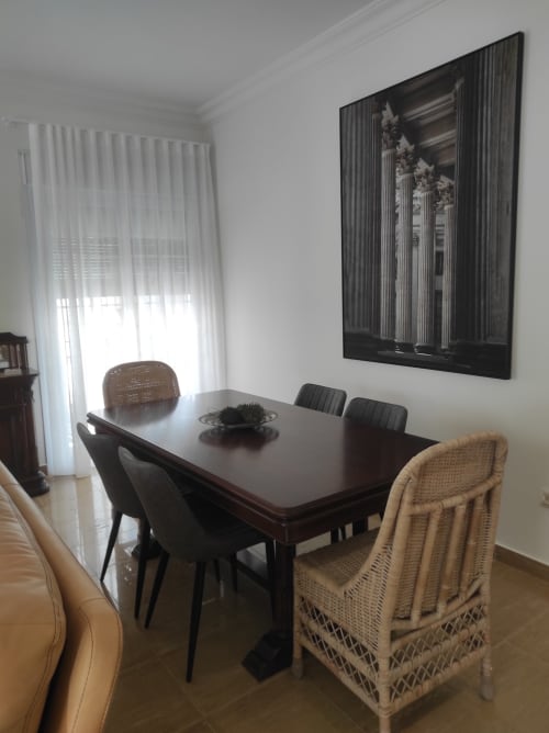 Comedor apartamento Casona Torre Canela