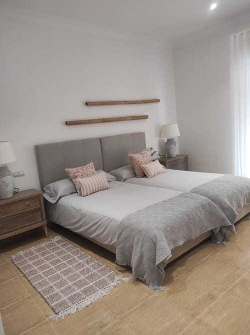 Dormitorio apartamento Casona Torre Canela