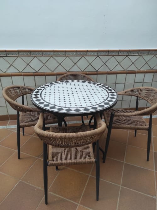 Terraza apartamento Casona Torre Canela