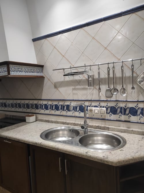 Cocina apartamento Casona Torre Canela