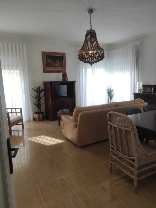 Salón apartamento Casona Torre Canela
