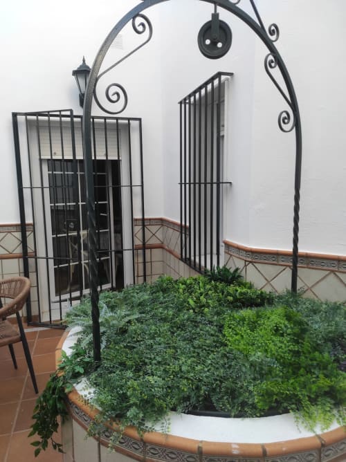 Terraza apartamento Casona Torre Canela