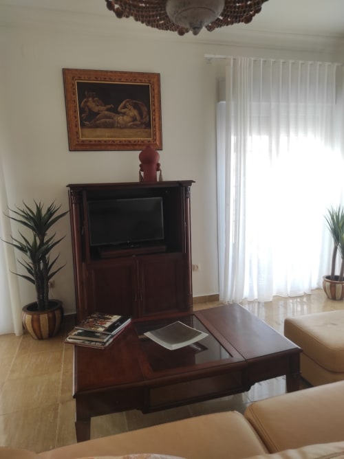 Salón apartamento Casona Torre Canela