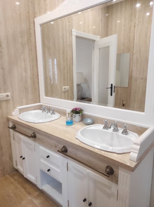 Baño apartamento Casona Torre Canela