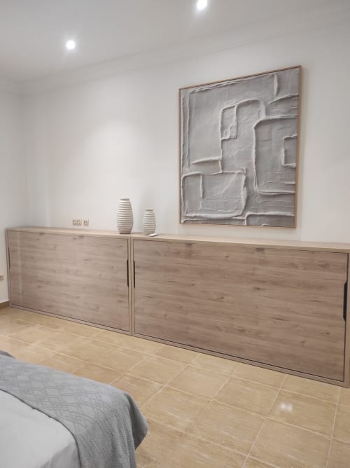 Dormitorio apartamento Casona Torre Canela