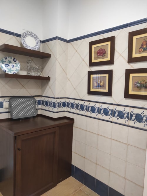 Cocina apartamento Casona Torre Canela