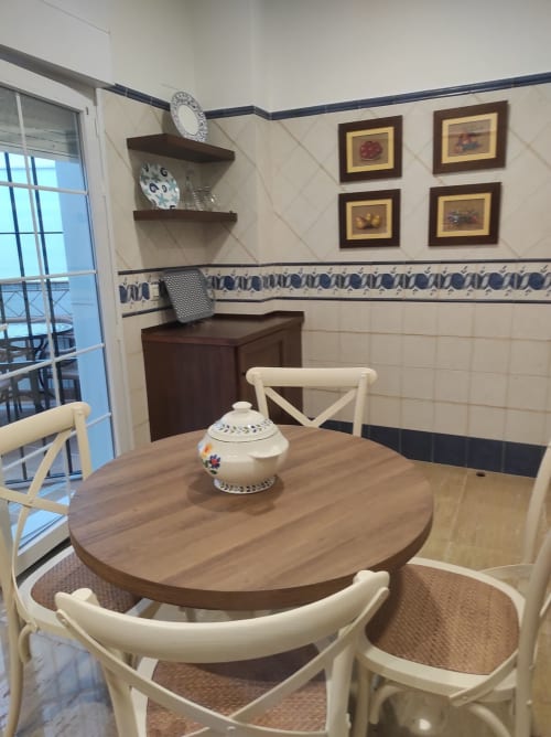 Cocina apartamento Casona Torre Canela