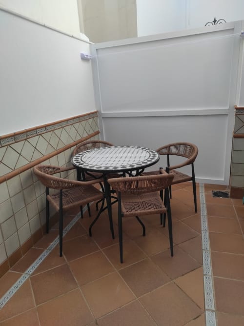Terraza Capricho Torre Canela