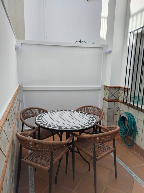 Terraza Capricho Torre Canela
