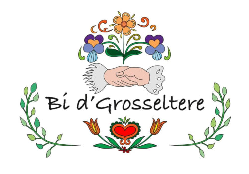 Logo | Mains | Coloré | Fleurs