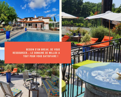 domaine de millox pour un break salutaire