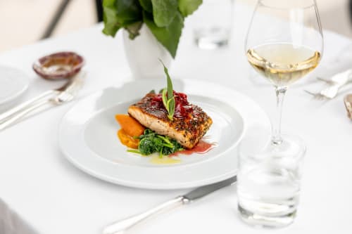 Poisson | Vin | Couteau | Nourriture