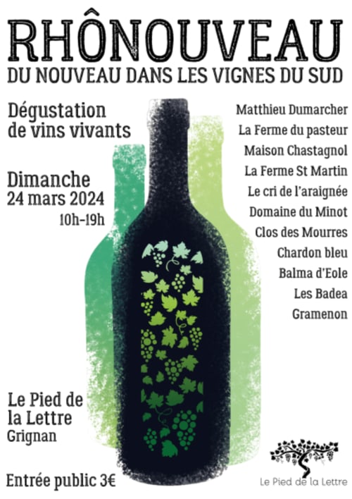 Découvrez notre épicerie & traiteur à Le Pied de la Lettre à GRIGNAN. Savourez des saveurs authentiques et des produits de qualité. Visitez-nous dès aujourd'hui!