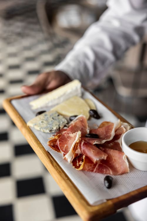 Charcuterie | Thé | Planche