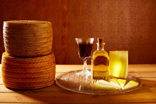 Fromage | Huile | Vin